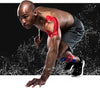 Athlete with KT Kinesiology Tape on shoulder 