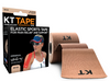 KT Tape Cotton Original Beige Elastic Therapeutic Sports Tape  for Common Sports Injuries - Precut