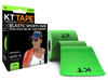 KT Tape Cotton Original Lime Green Elastic Therapeutic Sports Tape  for Common Sports Injuries - Precut