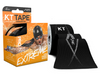 KT Tape Extreme Synthetic Kinesiology Tape  - Jet Black